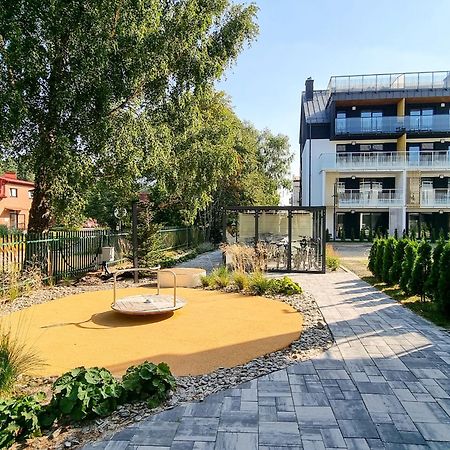 Posesja Apartamenty & Spa - Posesja Plazowa 4A II غجيبوفو المظهر الخارجي الصورة