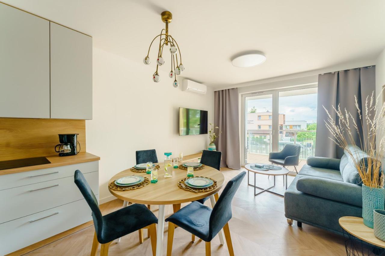 Posesja Apartamenty & Spa - Posesja Plazowa 4A II غجيبوفو المظهر الخارجي الصورة