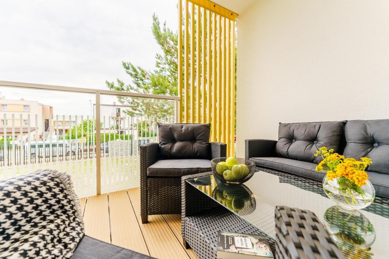 Posesja Apartamenty & Spa - Posesja Plazowa 4A II غجيبوفو المظهر الخارجي الصورة