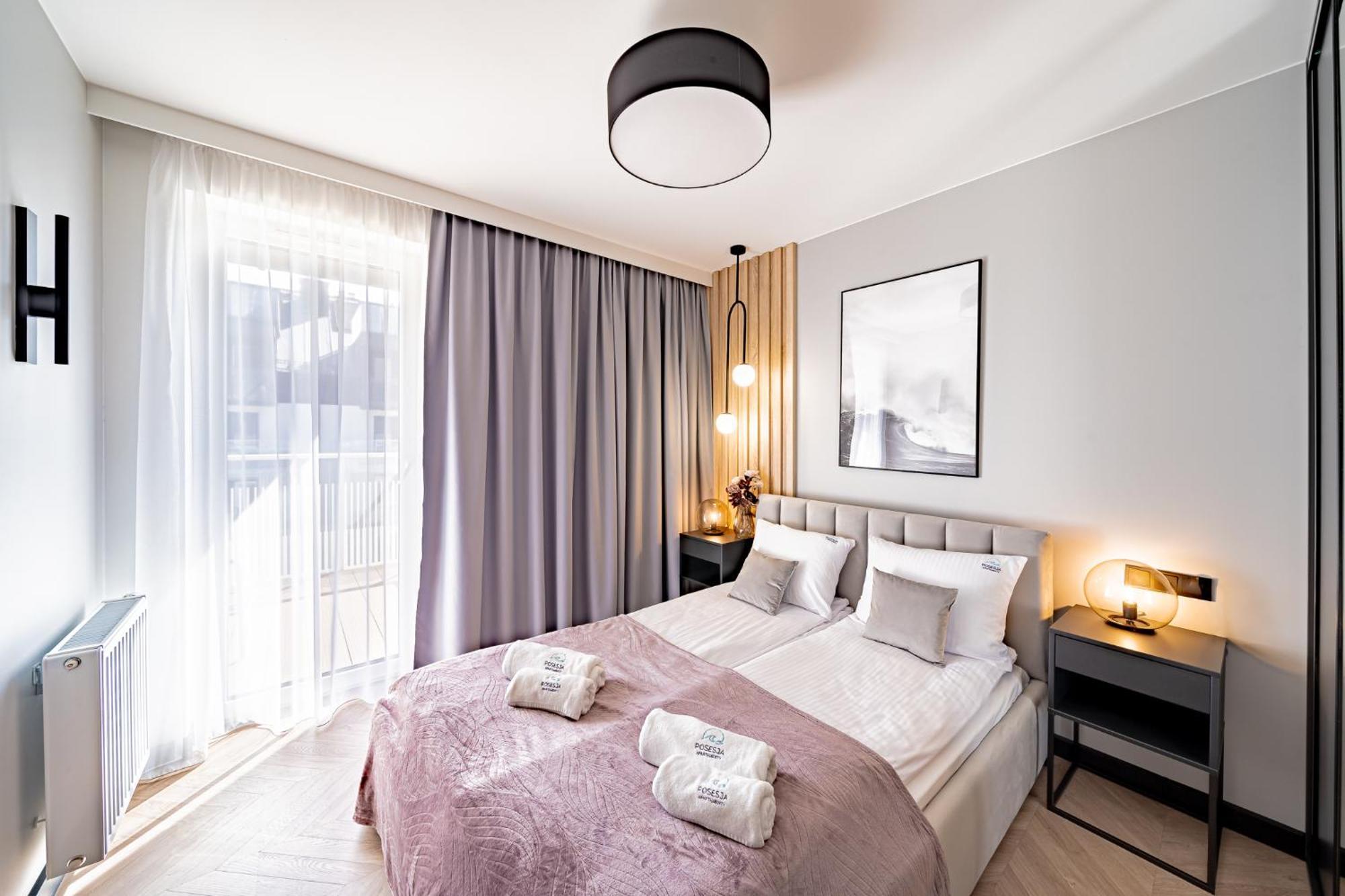 Posesja Apartamenty & Spa - Posesja Plazowa 4A II غجيبوفو المظهر الخارجي الصورة