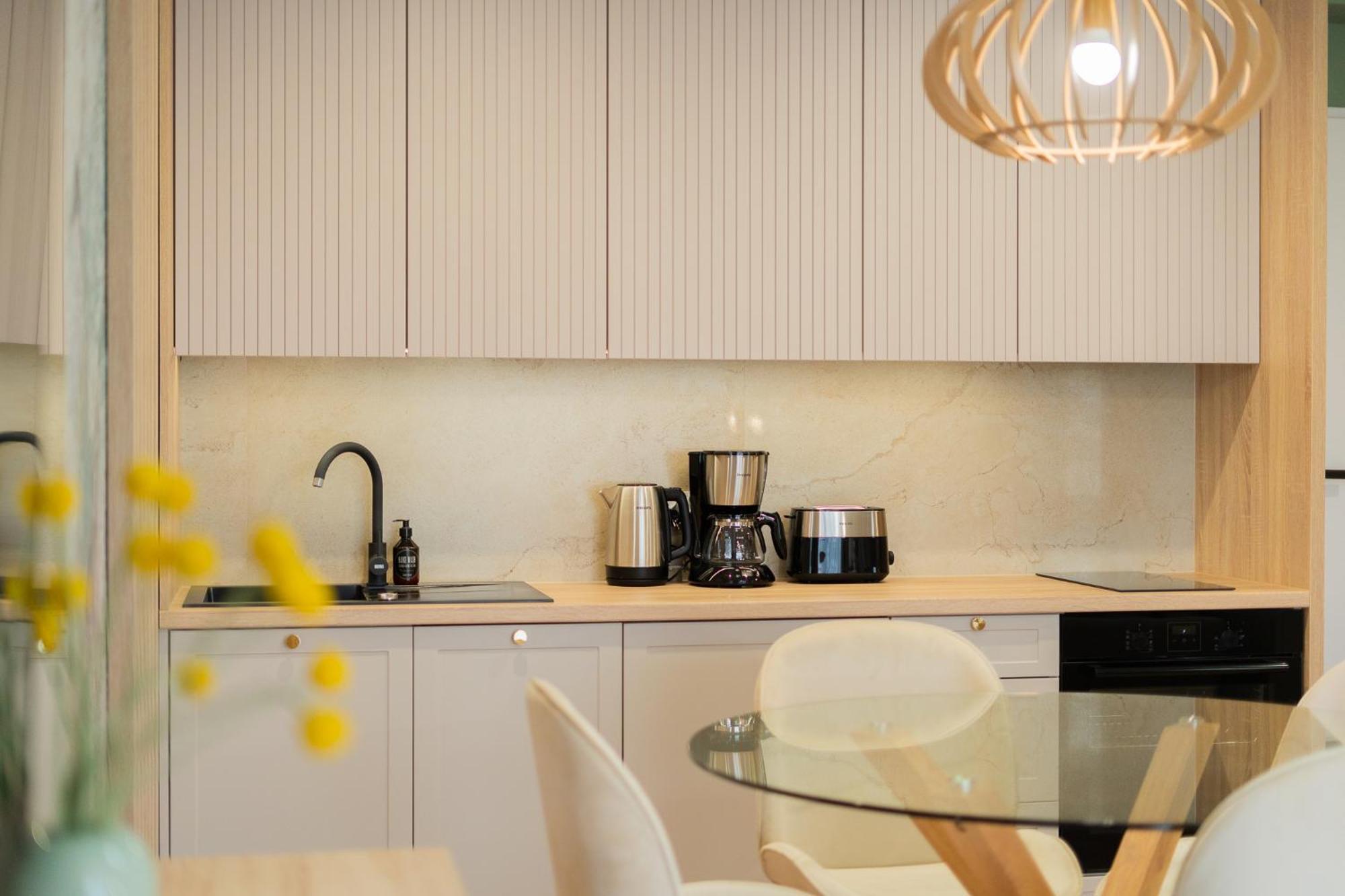 Posesja Apartamenty & Spa - Posesja Plazowa 4A II غجيبوفو المظهر الخارجي الصورة