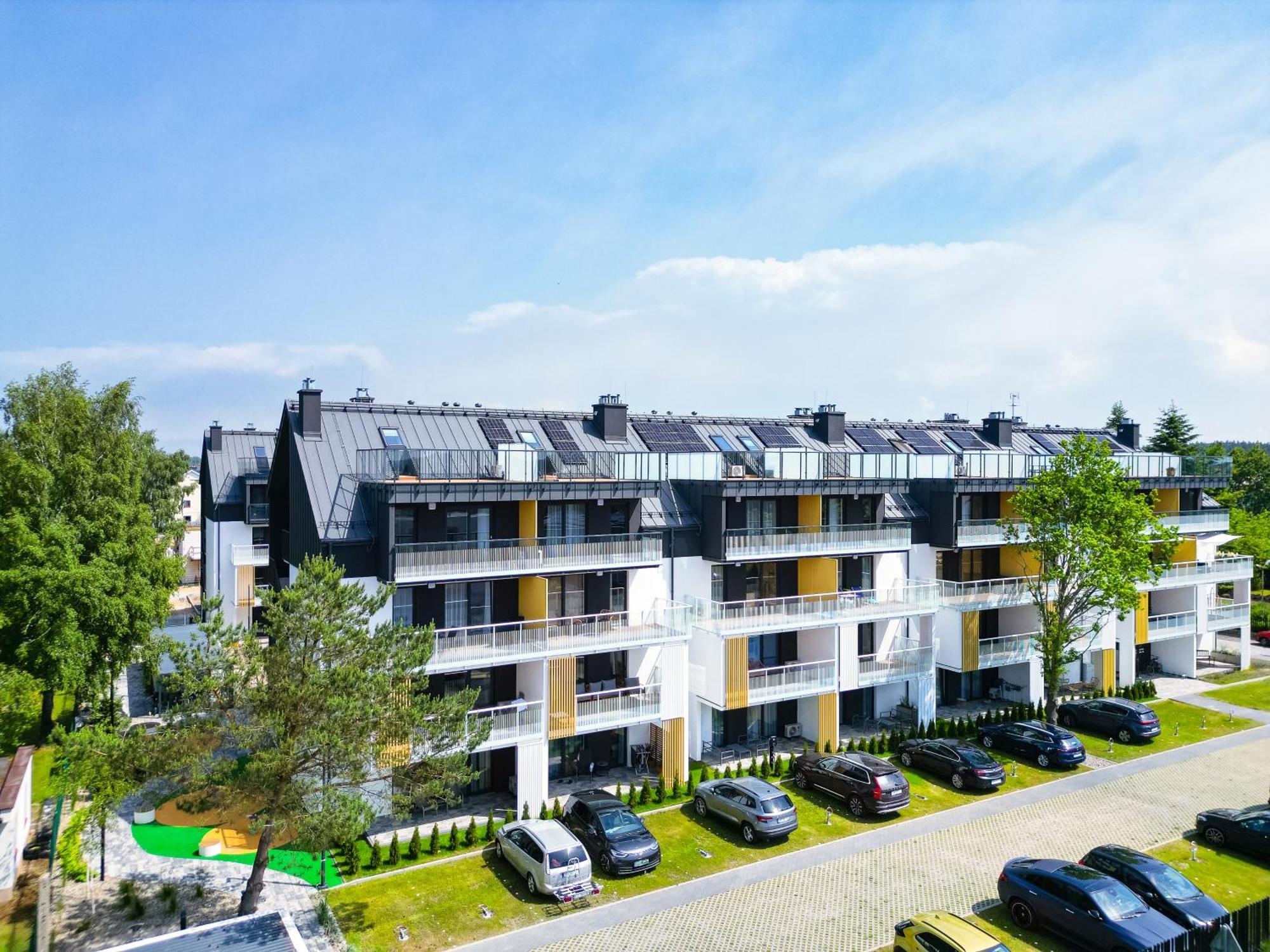 Posesja Apartamenty & Spa - Posesja Plazowa 4A II غجيبوفو المظهر الخارجي الصورة