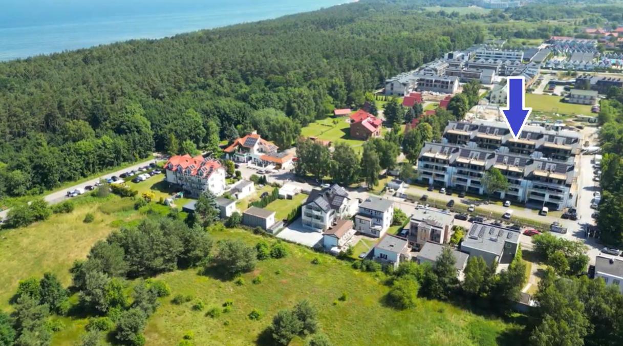 Posesja Apartamenty & Spa - Posesja Plazowa 4A II غجيبوفو المظهر الخارجي الصورة