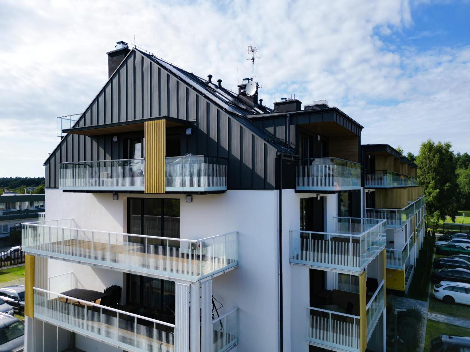 Posesja Apartamenty & Spa - Posesja Plazowa 4A II غجيبوفو المظهر الخارجي الصورة