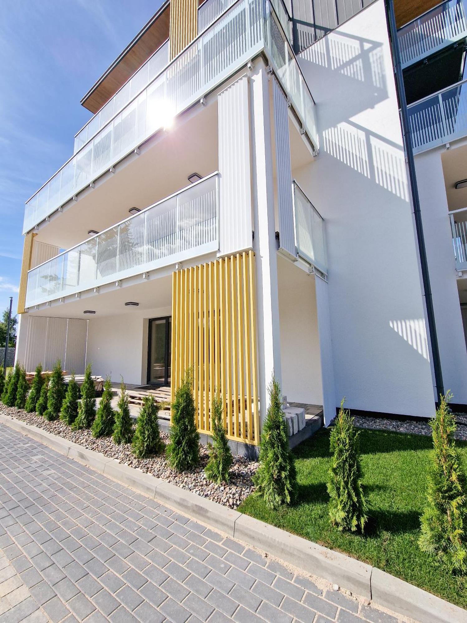 Posesja Apartamenty & Spa - Posesja Plazowa 4A II غجيبوفو المظهر الخارجي الصورة