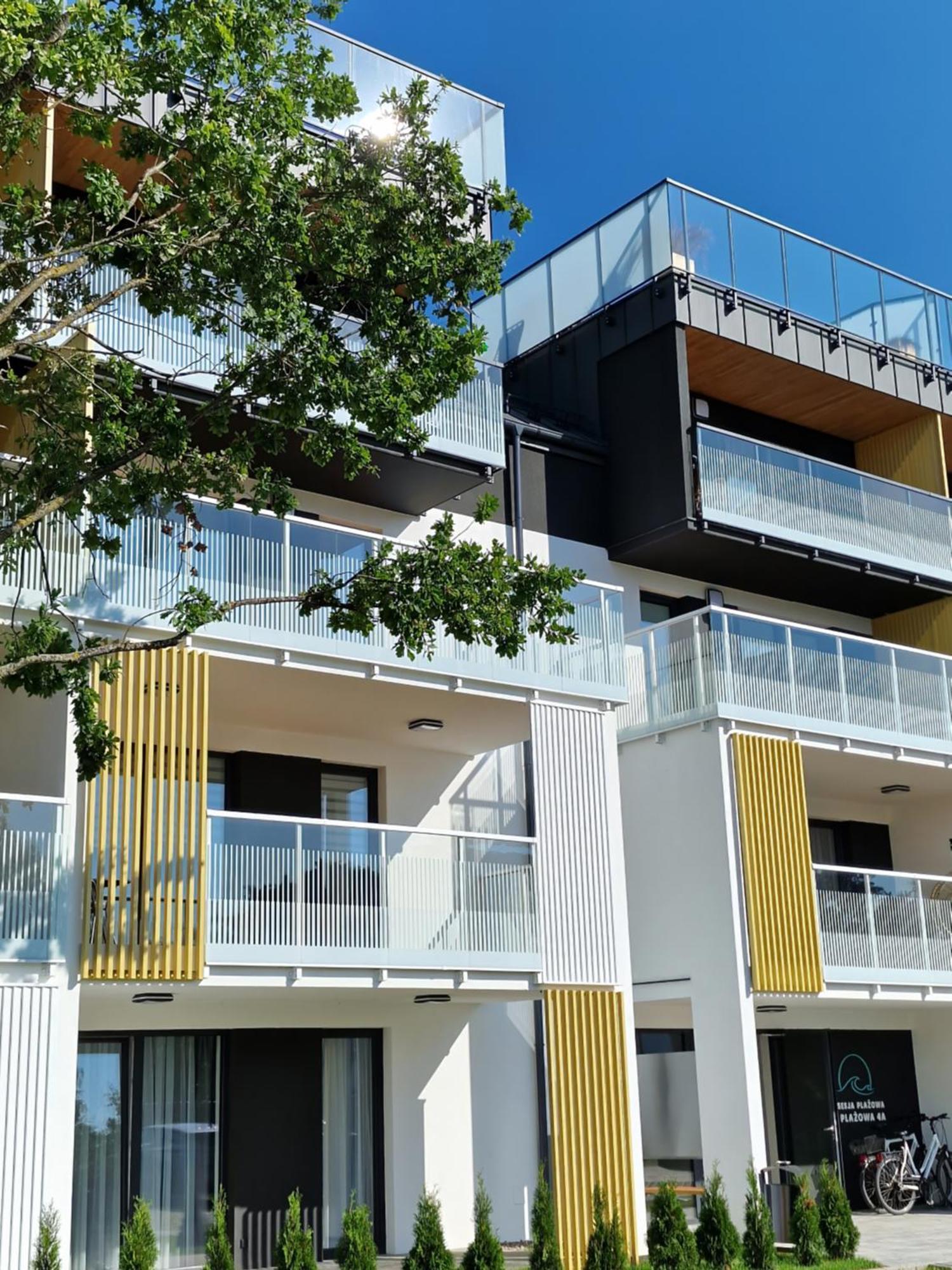 Posesja Apartamenty & Spa - Posesja Plazowa 4A II غجيبوفو المظهر الخارجي الصورة