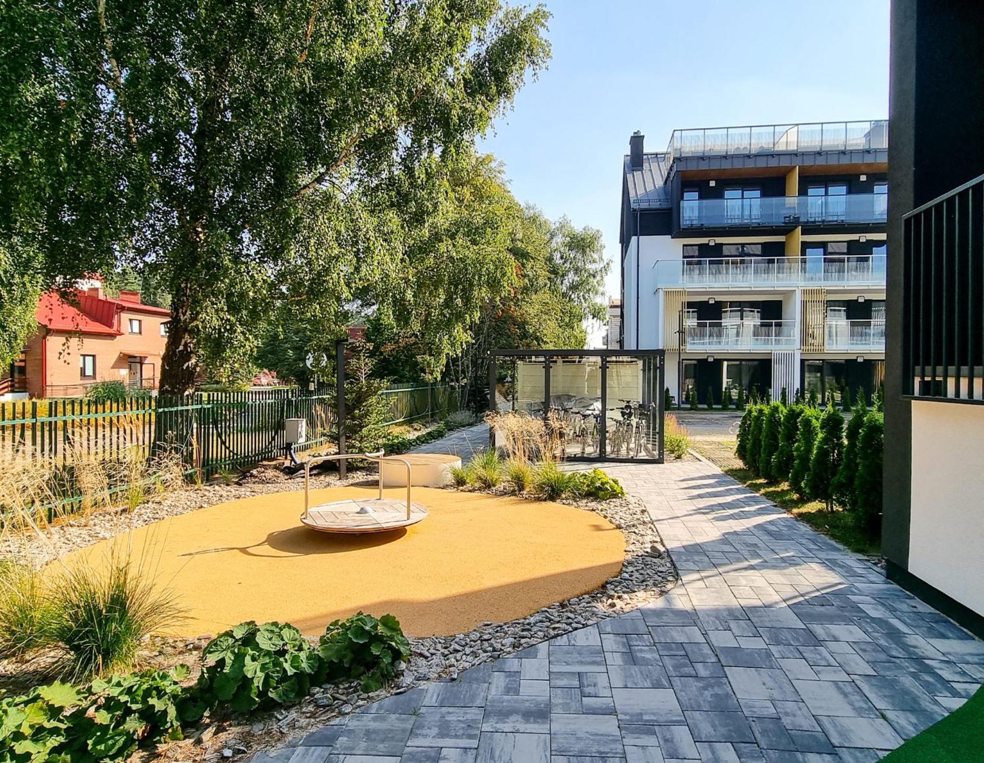 Posesja Apartamenty & Spa - Posesja Plazowa 4A II غجيبوفو المظهر الخارجي الصورة