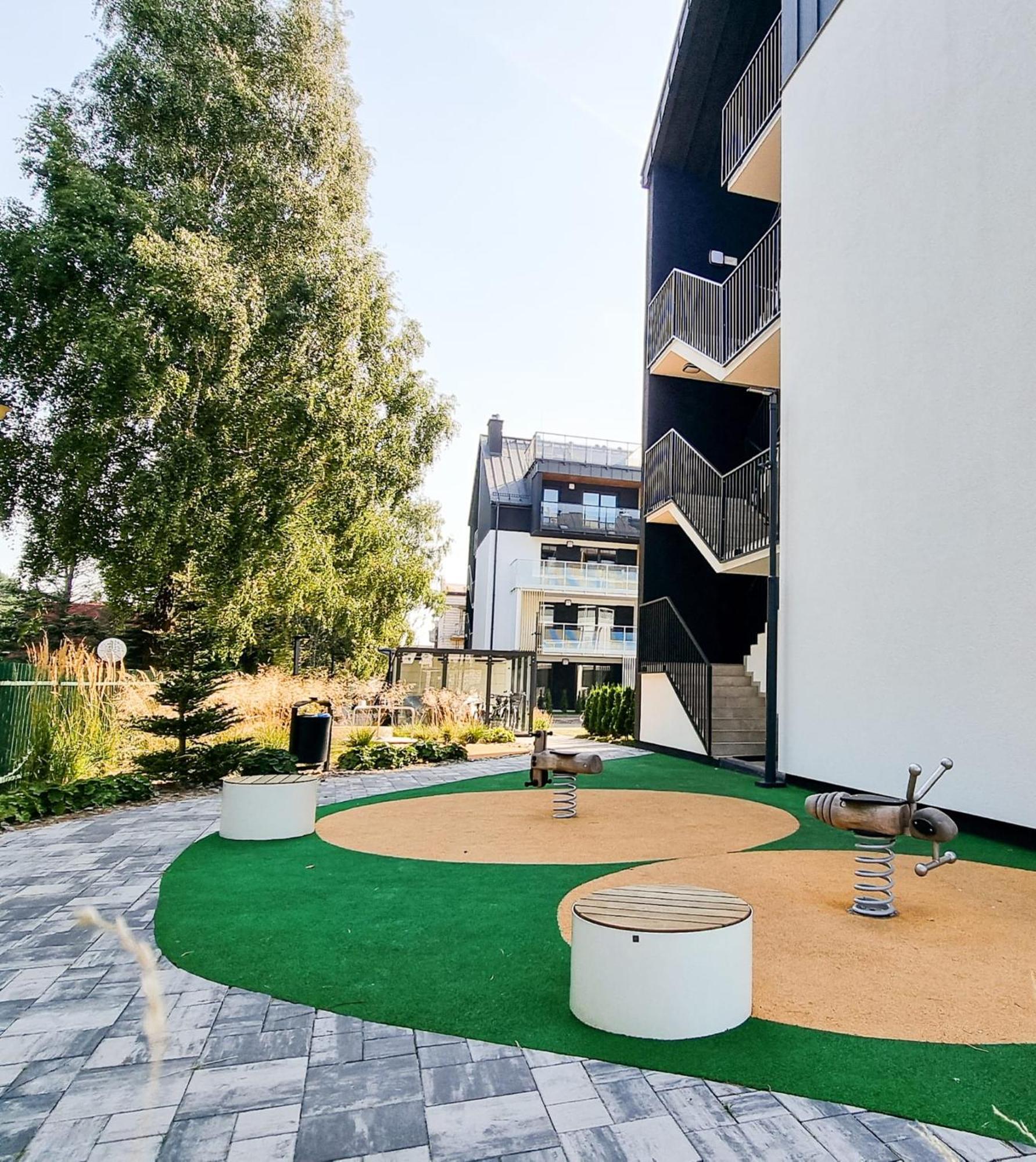 Posesja Apartamenty & Spa - Posesja Plazowa 4A II غجيبوفو المظهر الخارجي الصورة