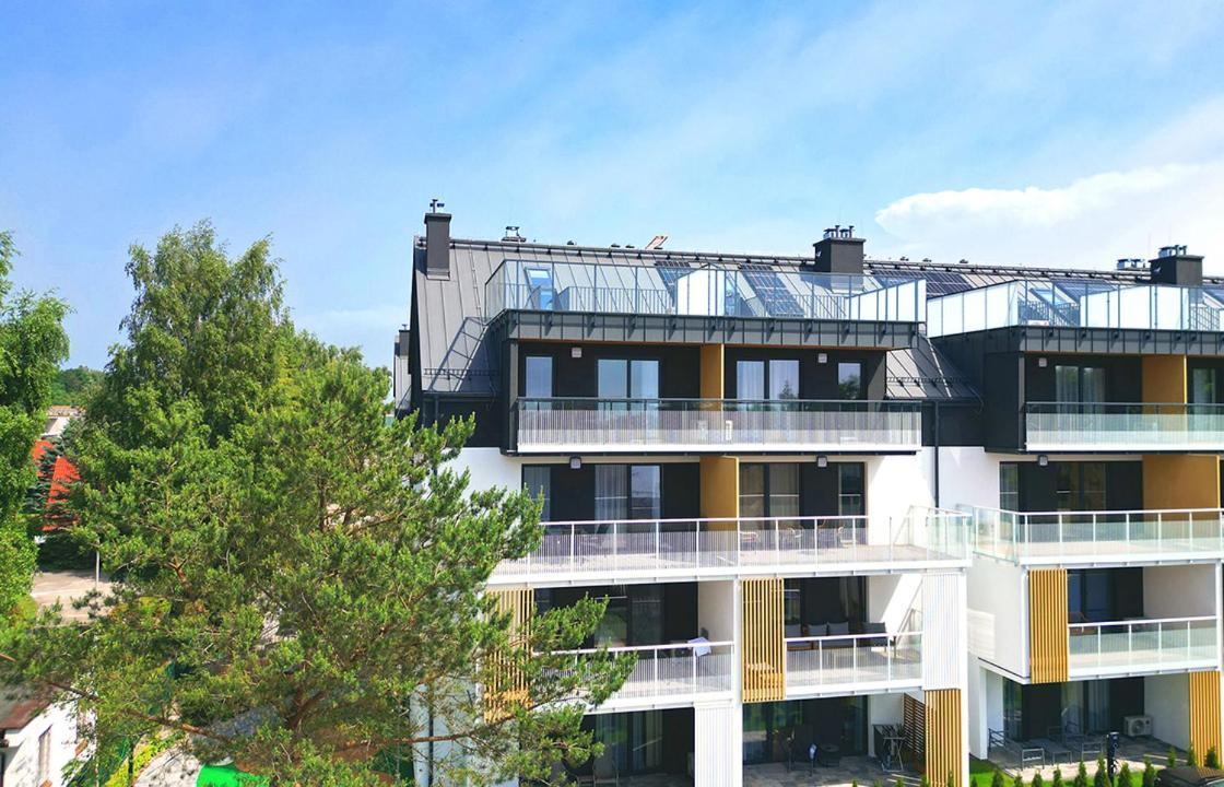 Posesja Apartamenty & Spa - Posesja Plazowa 4A II غجيبوفو المظهر الخارجي الصورة