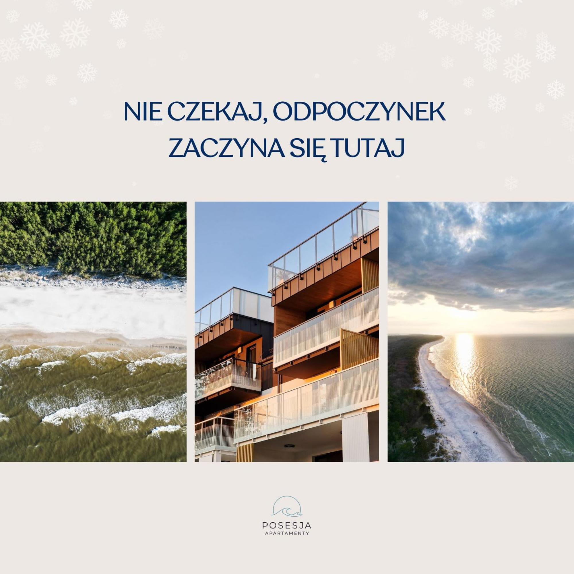 Posesja Apartamenty & Spa - Posesja Plazowa 4A II غجيبوفو المظهر الخارجي الصورة